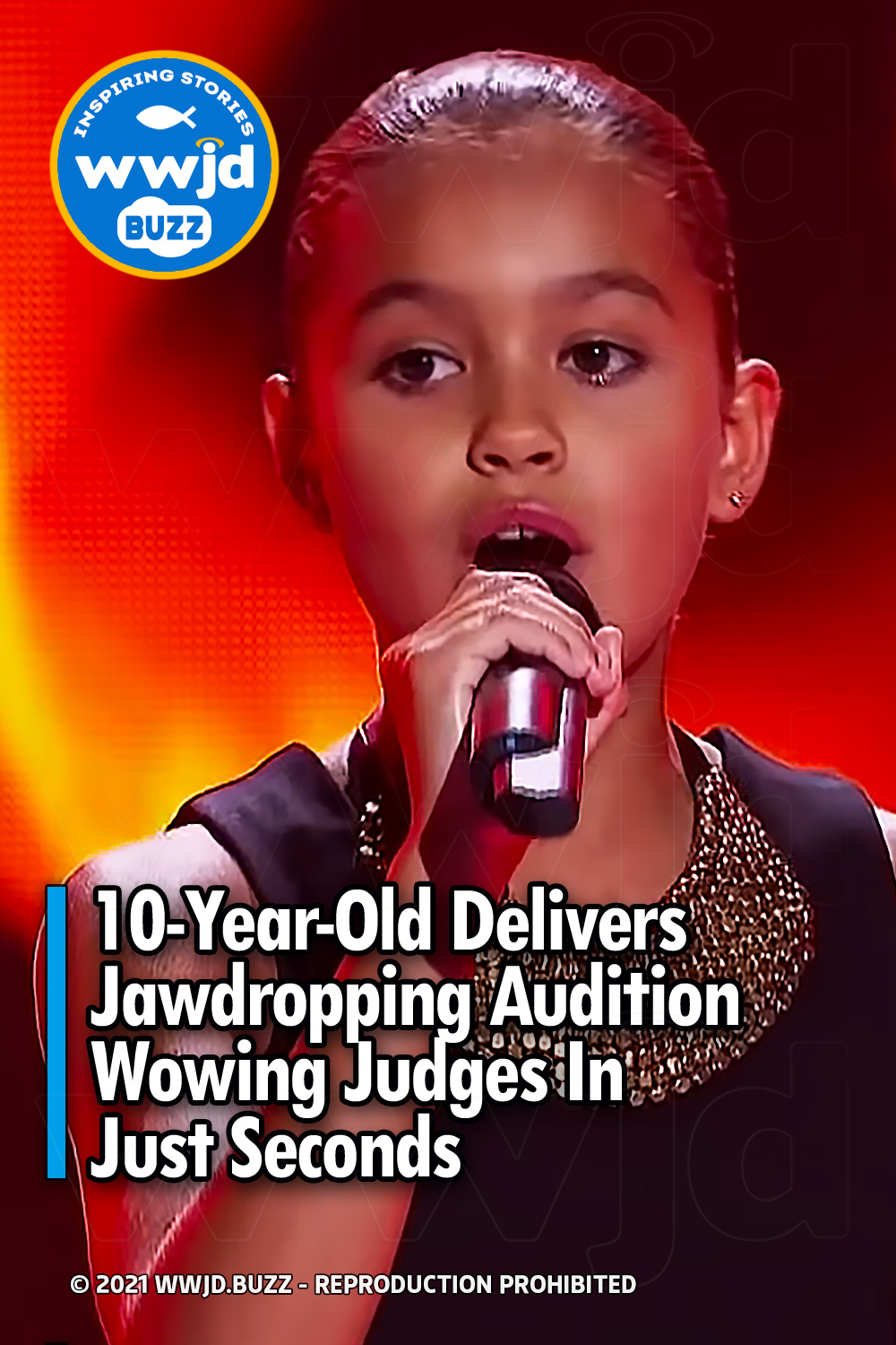 10-Year-Old Delivers Jawdropping Audition Wowing Judges In Just Seconds