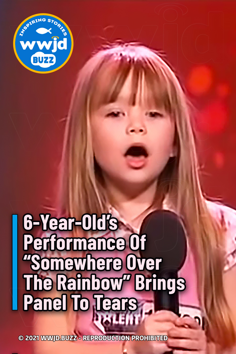 6-Year-Old’s Performance Of “Somewhere Over The Rainbow” Brings Panel To Tears