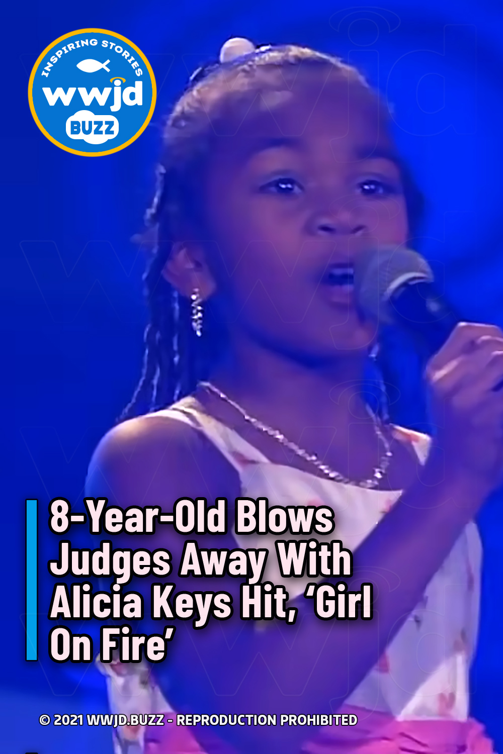 8-Year-Old Blows Judges Away With Alicia Keys Hit, \'Girl On Fire\'