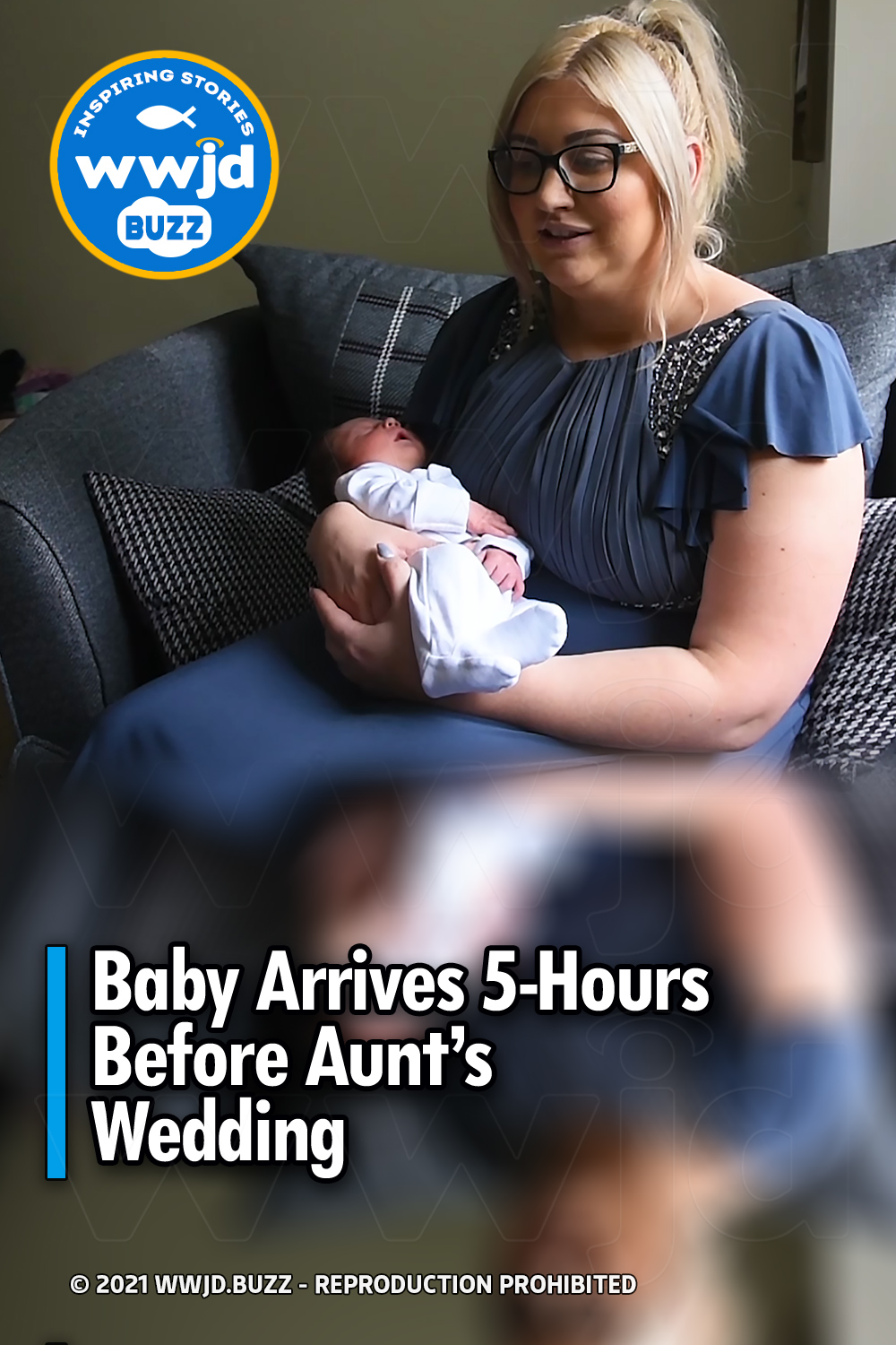 Baby Arrives 5-Hours Before Aunt\'s Wedding