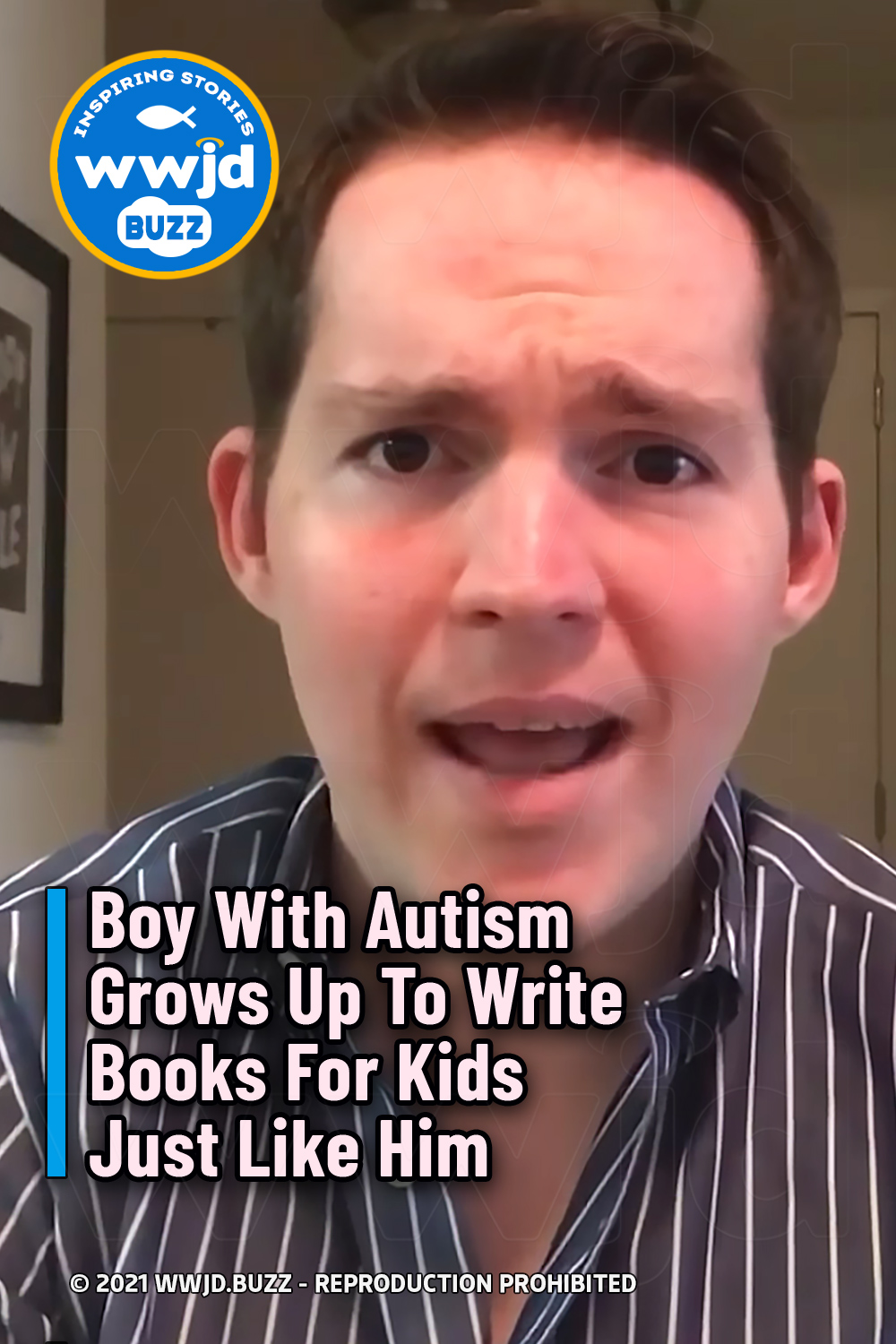 Boy With Autism Grows Up To Write Books For Kids Just Like Him