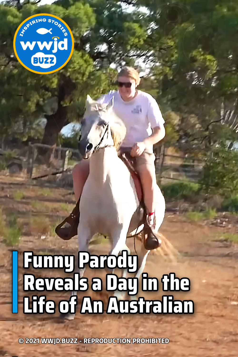 Funny Parody Reveals a Day in the Life of An Australian