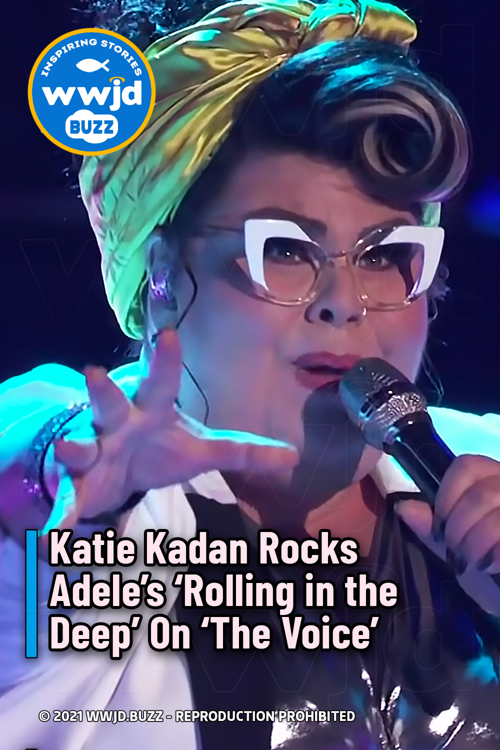 Katie Kadan Rocks Adele\'s ‘Rolling in the Deep’ On ‘The Voice’