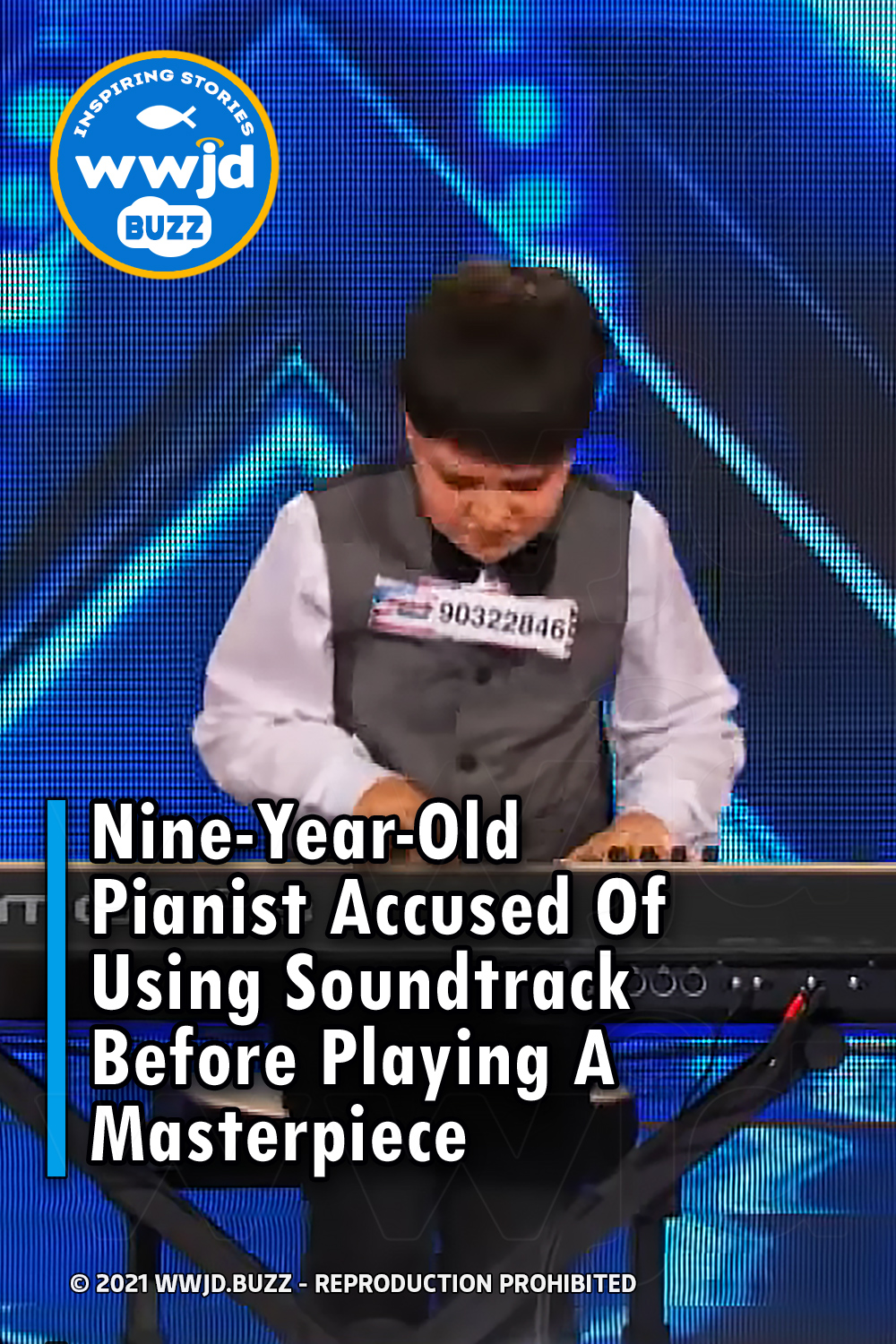 Nine-Year-Old Pianist Accused Of Using Soundtrack Before Playing A Masterpiece