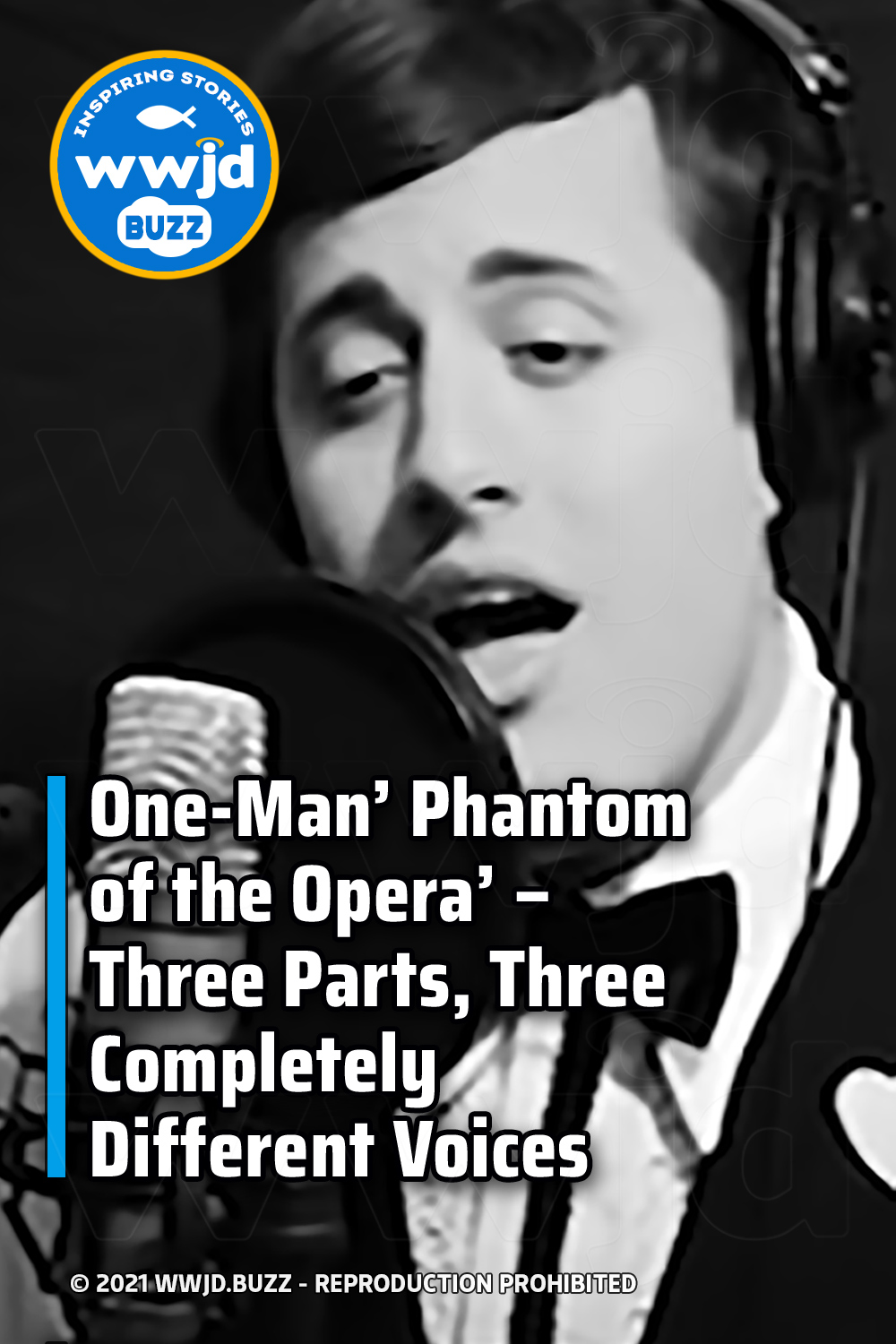 One-Man\' Phantom of the Opera\' - Three Parts, Three Completely Different Voices