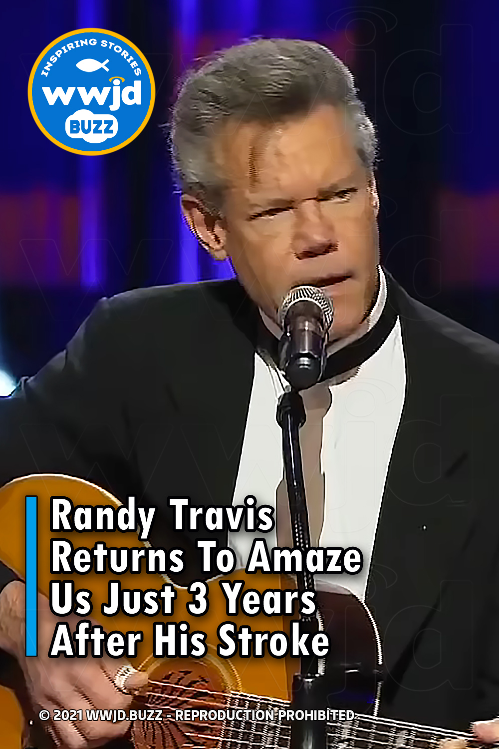 Randy Travis Returns To Amaze Us Just 3 Years After His Stroke