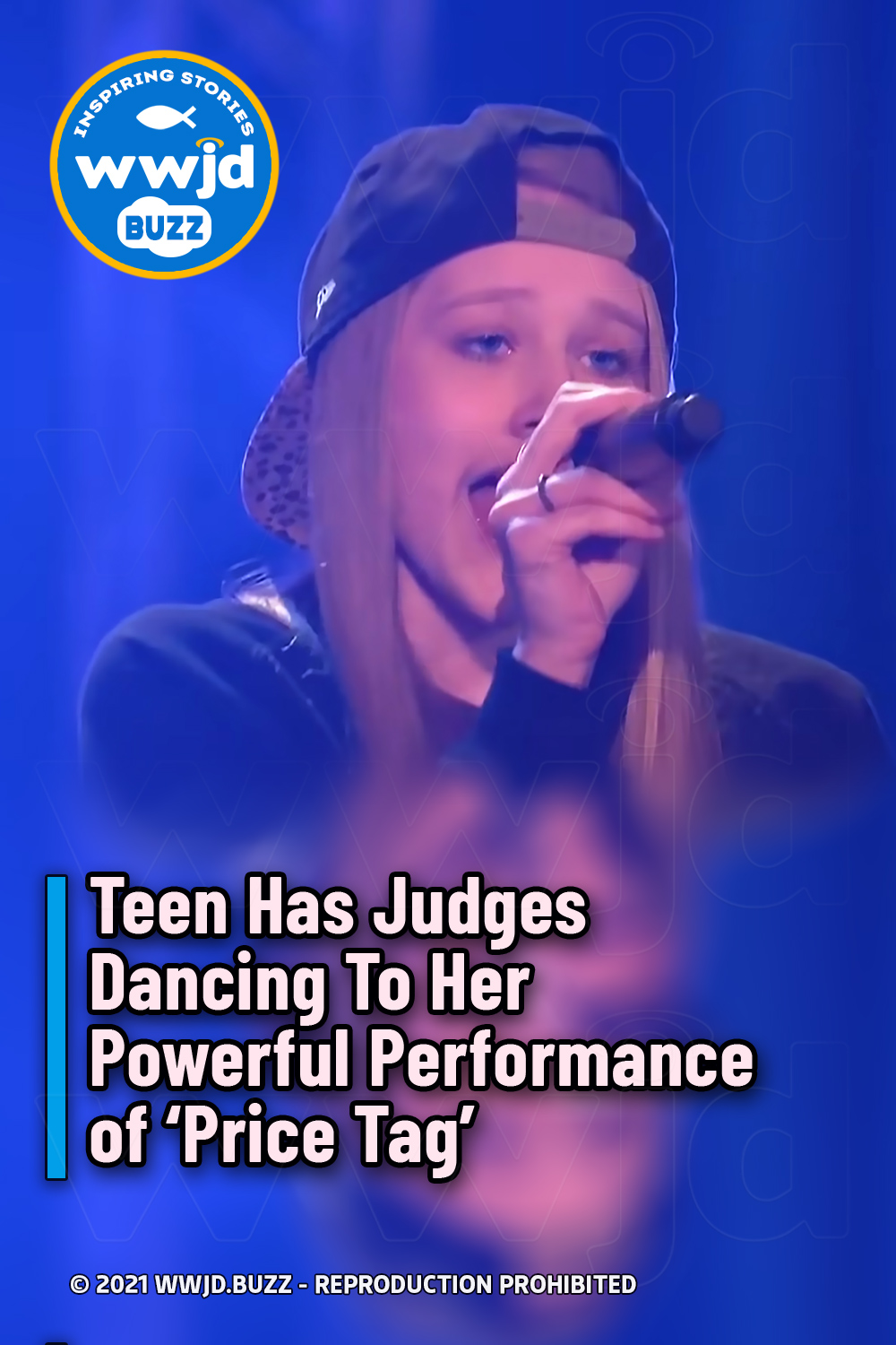 Teen Has Judges Dancing To Her Powerful Performance of ‘Price Tag’