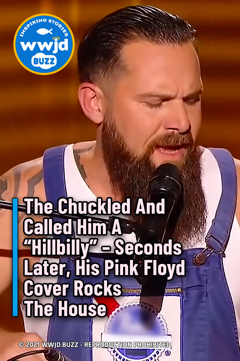 They Chuckled And Called Him A “Hillbilly” – Seconds Later, His Pink Floyd Cover Rocks The House