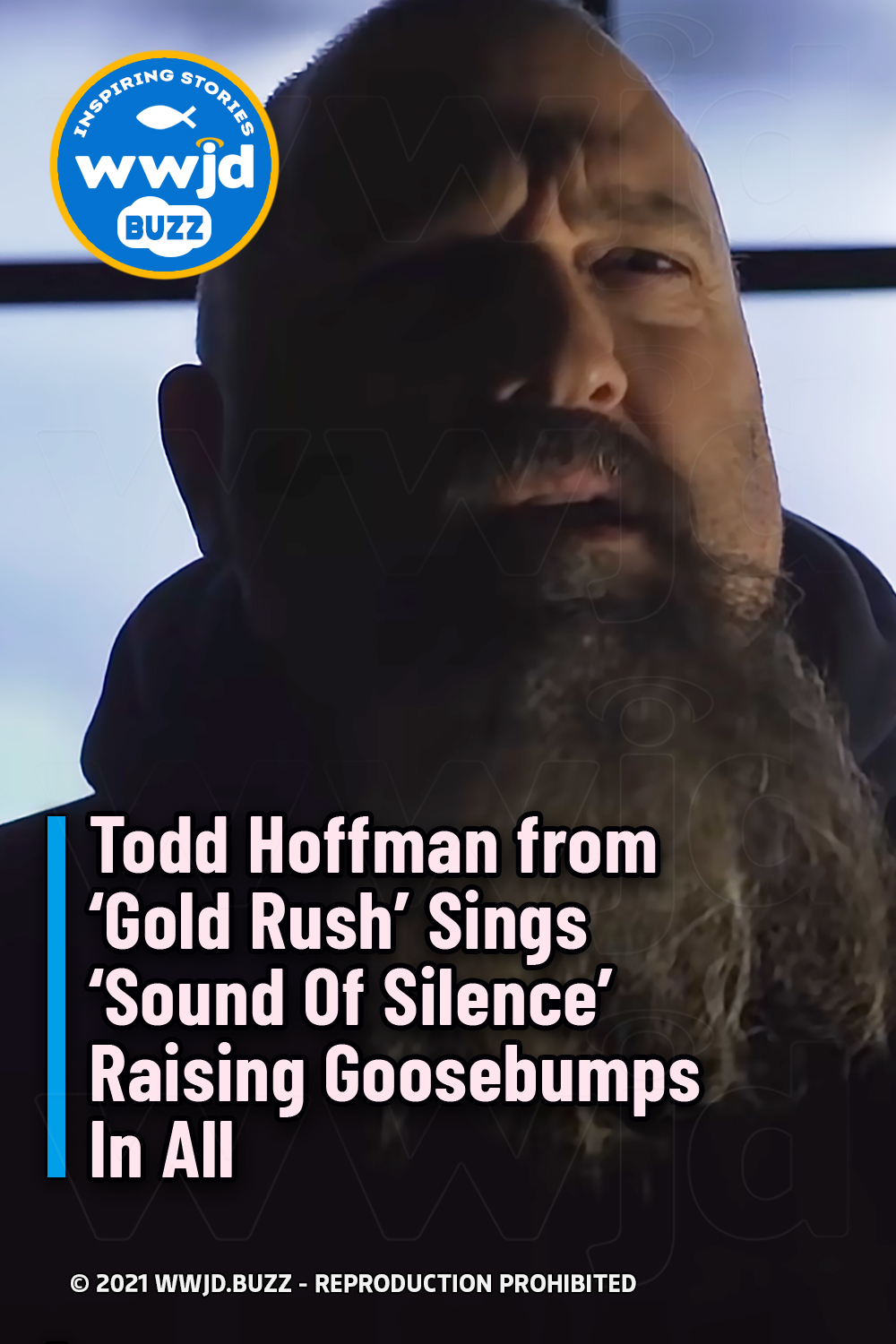 Todd Hoffman from \'Gold Rush\' Sings \'Sound Of Silence\' Raising Goosebumps In All