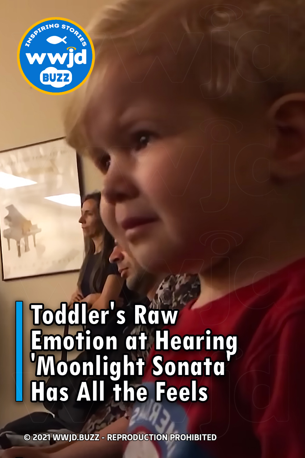 Toddler\'s Raw Emotion at Hearing \'Moonlight Sonata\' Has All the Feels