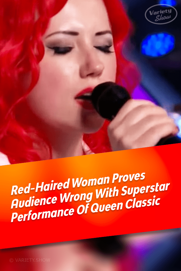 Redhead Singer Wins Over Audience With Entrancing Performance Of Queen Classic