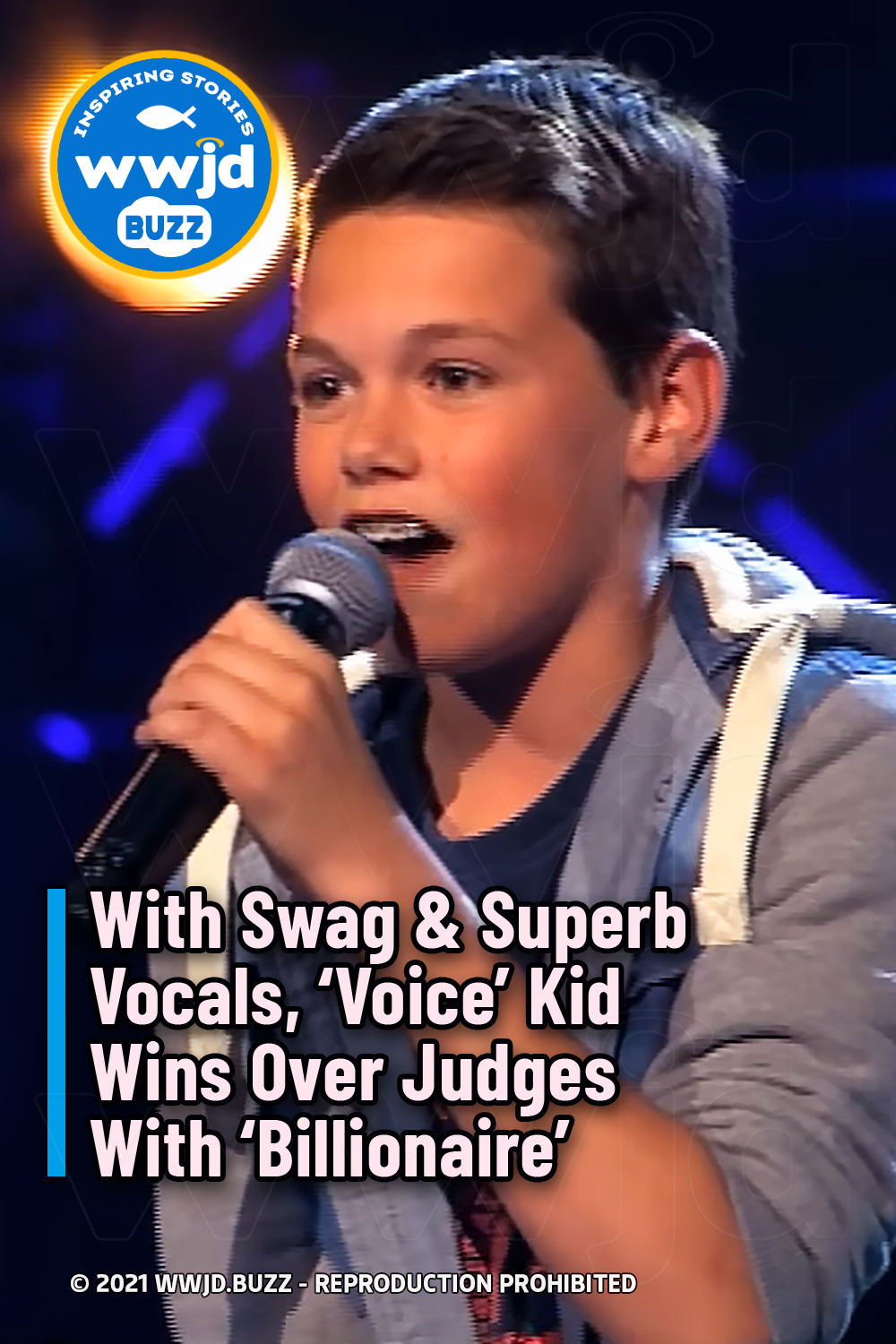 With Swag & Superb Vocals, \'Voice\' Kid Wins Over Judges With \'Billionaire\'