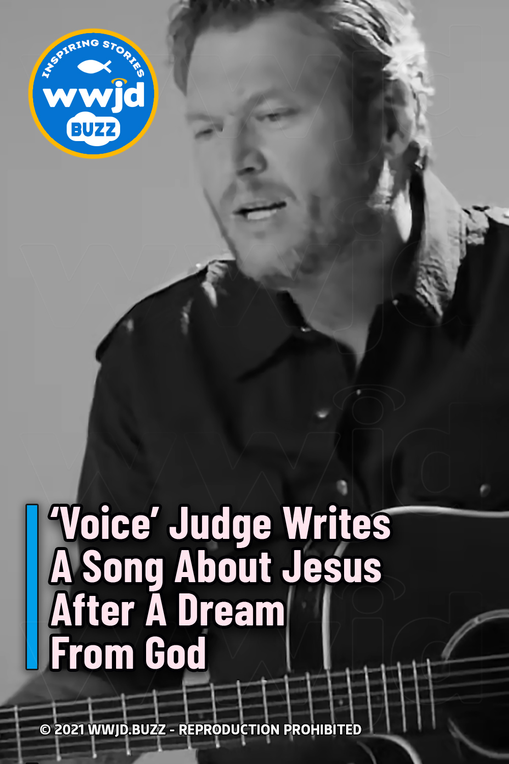 \'Voice\' Judge Writes A Song About Jesus After A Dream From God