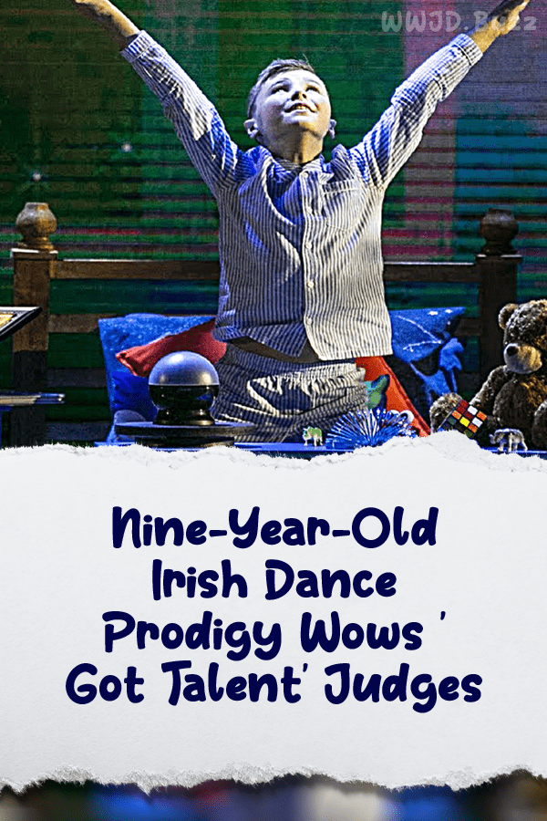 Nine-Year-Old Irish Dance Prodigy Wows \'Got Talent\' Judges