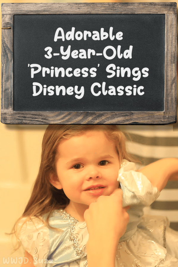 Adorable 3-Year-Old \'Princess\' Sings Disney Classic