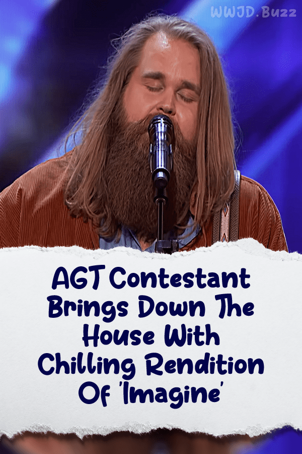 AGT Contestant Brings Down The House With Chilling Rendition Of \'Imagine\'