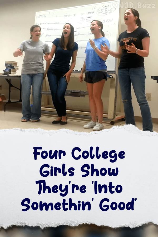 Four College Girls Show They\'re \'Into Somethin\' Good\'
