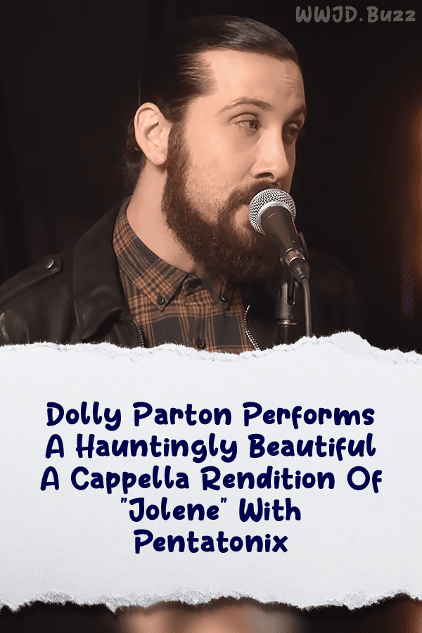 Dolly Parton Performs A Hauntingly Beautiful A Cappella Rendition Of \