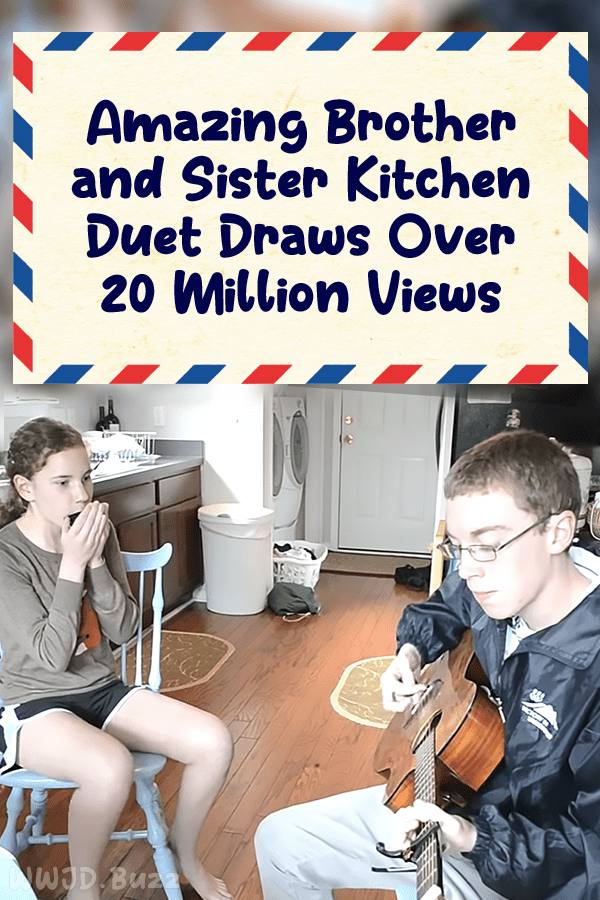 Amazing Brother and Sister Kitchen Duet Draws Over 20 Million Views