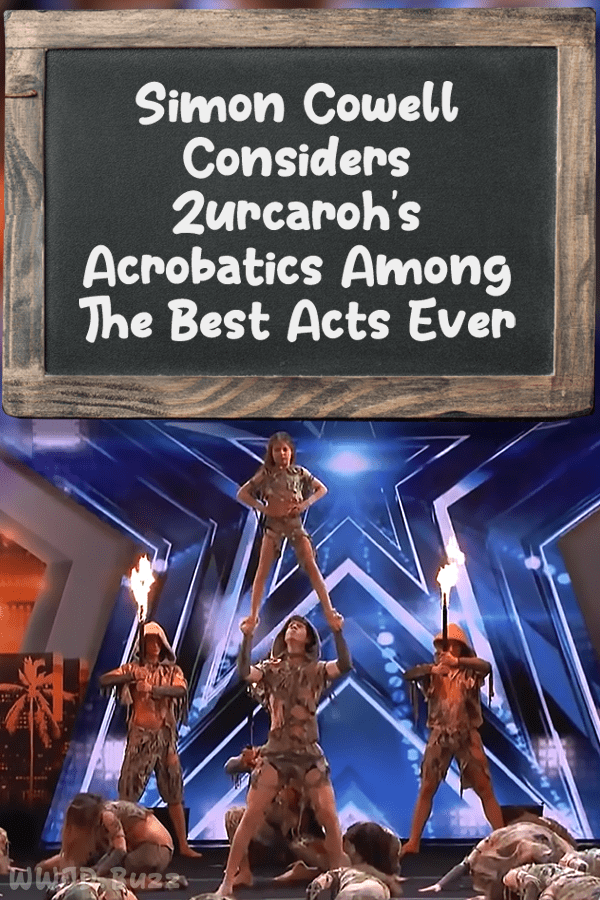 Simon Cowell Considers Zurcaroh’s Acrobatics Among The Best Acts Ever