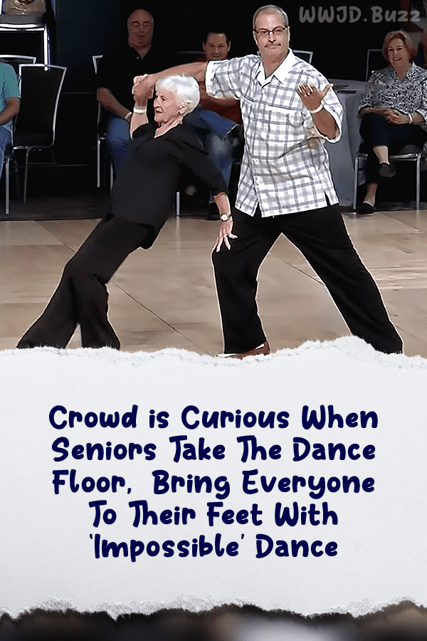 Crowd is Curious When Seniors Take The Dance Floor, Bring Everyone To Their Feet With \'Impossible\' Dance