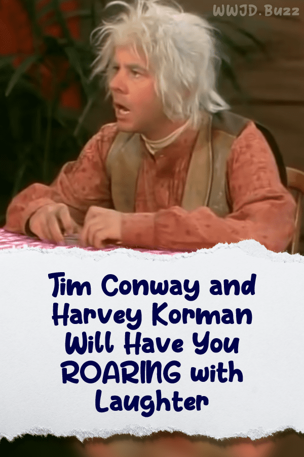 Tim Conway and Harvey Korman Will Have You ROARING with Laughter