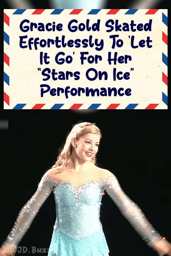 Gracie Gold Skated Effortlessly To ‘Let It Go’ For Her “Stars On Ice” Performance