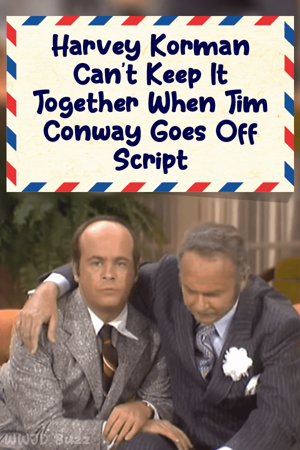 Harvey Korman Can\'t Keep It Together When Tim Conway Goes Off Script