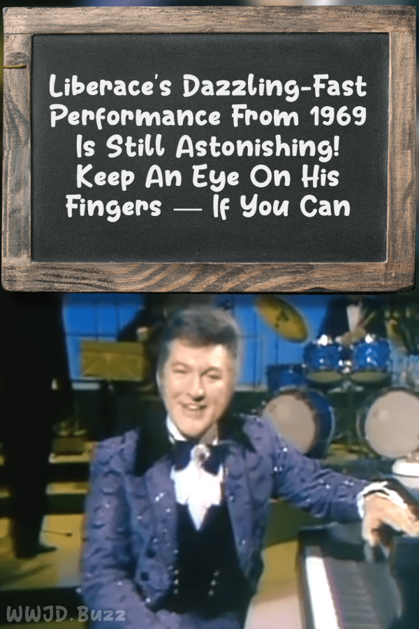 Liberace’s Dazzling-Fast Performance From 1969 Is Still Astonishing! Keep An Eye On His Fingers — If You Can