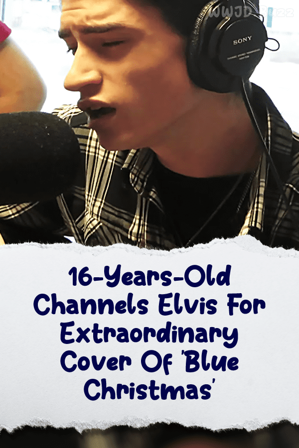 16-Years-Old Channels Elvis For Extraordinary Cover Of \'Blue Christmas\'