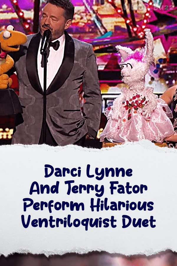 Darci Lynne And Terry Fator Perform Hilarious Ventriloquist Duet
