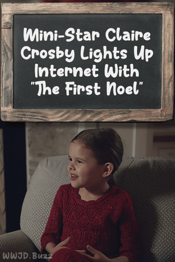 Mini-Star Claire Crosby Lights Up Internet With \