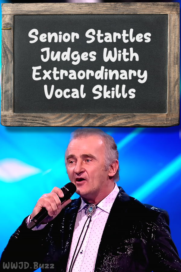 Senior Startles Judges With Extraordinary Vocal Skills