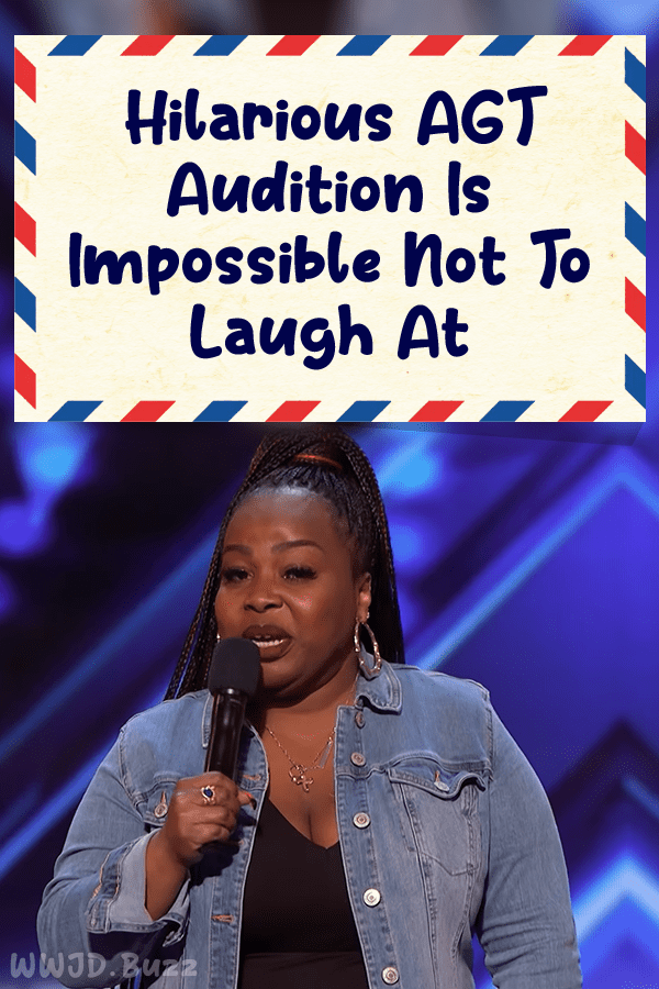 Hilarious AGT Audition Is Impossible Not To Laugh At