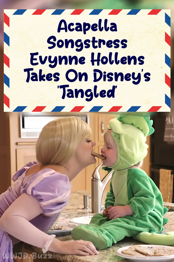 Acapella Songstress Evynne Hollens Takes On Disney\'s \'Tangled\'