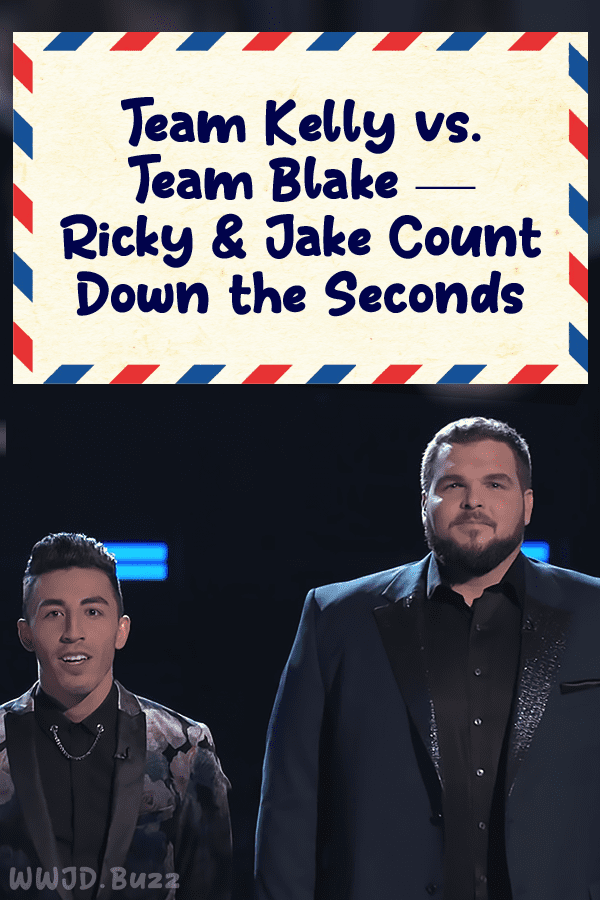 Team Kelly vs. Team Blake — Ricky & Jake Count Down the Seconds