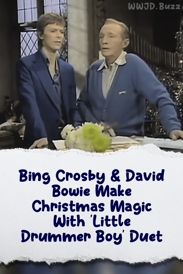 Bing Crosby & David Bowie Make Christmas Magic With \'Little Drummer Boy\' Duet