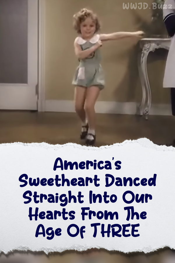 America\'s Sweetheart Danced Straight Into Our Hearts From The Age Of THREE