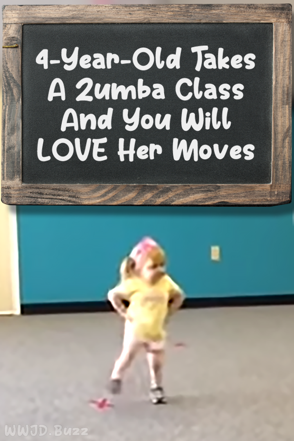 4-Year-Old Takes A Zumba Class And You Will LOVE Her Moves