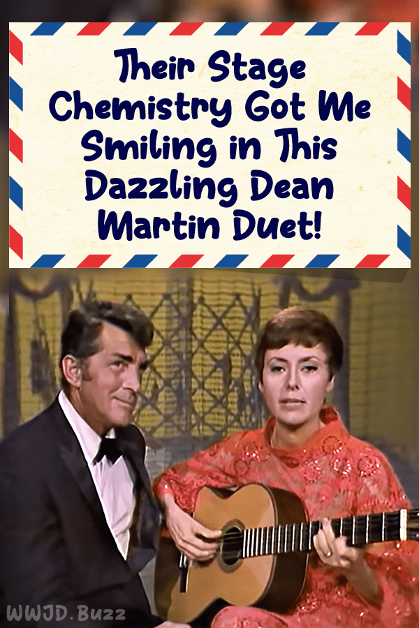 Their Stage Chemistry Got Me Smiling in This Dazzling Dean Martin Duet!
