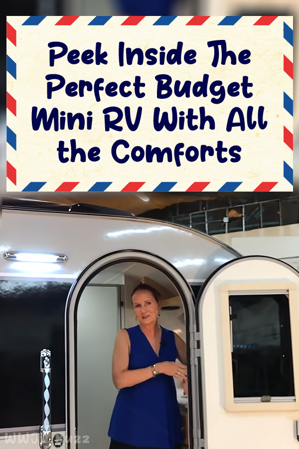 Peek Inside The Perfect Budget Mini RV With All the Comforts