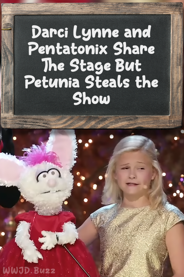 Darci Lynne and Pentatonix Share The Stage But Petunia Steals the Show