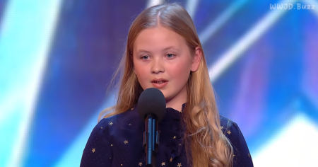Shy 12-Year-Old Comes Onstage. But Her Song Choice Left EVERYONE Out Of ...