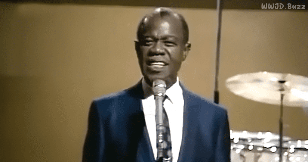 You’ll think to yourself, “What A Wonderful World” as Louis Armstrong sings his 1967 classic – WWJD