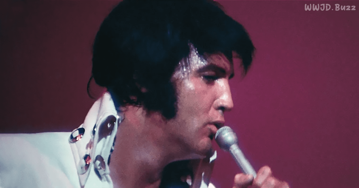 Rare Footage of Elvis Singing ‘You’ve Lost That Lovin’ Feeling