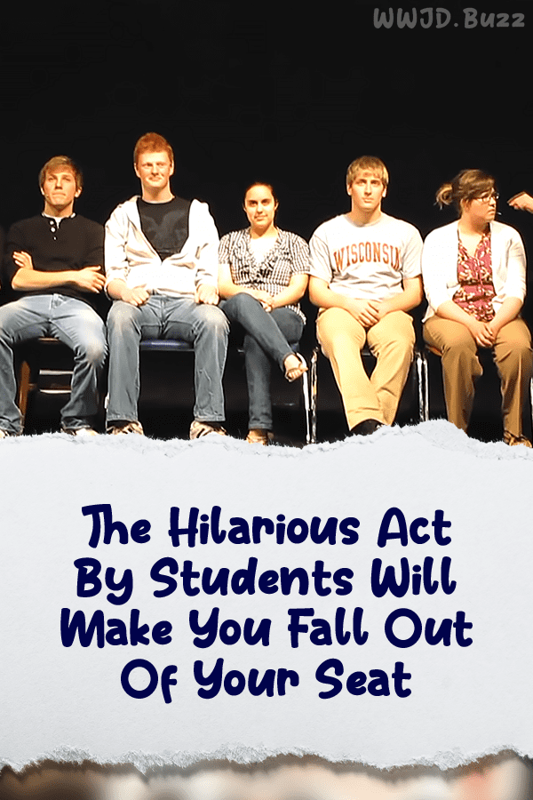 The Hilarious Act By Students Will Make You Fall Out Of Your Seat