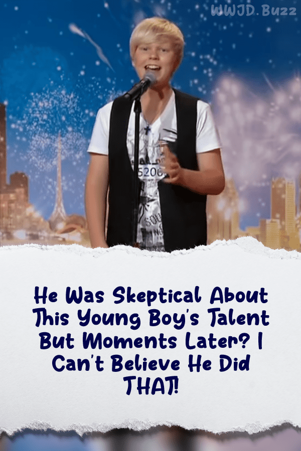 He Was Skeptical About This Young Boy’s Talent But Moments Later? I Can’t Believe He Did THAT!