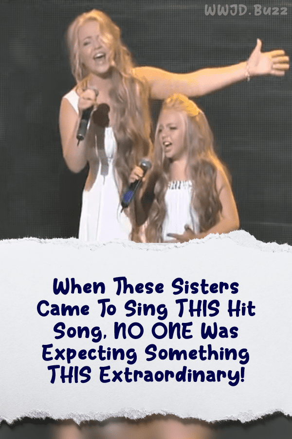 When These Sisters Came To Sing THIS Hit Song, NO ONE Was Expecting Something THIS Extraordinary!