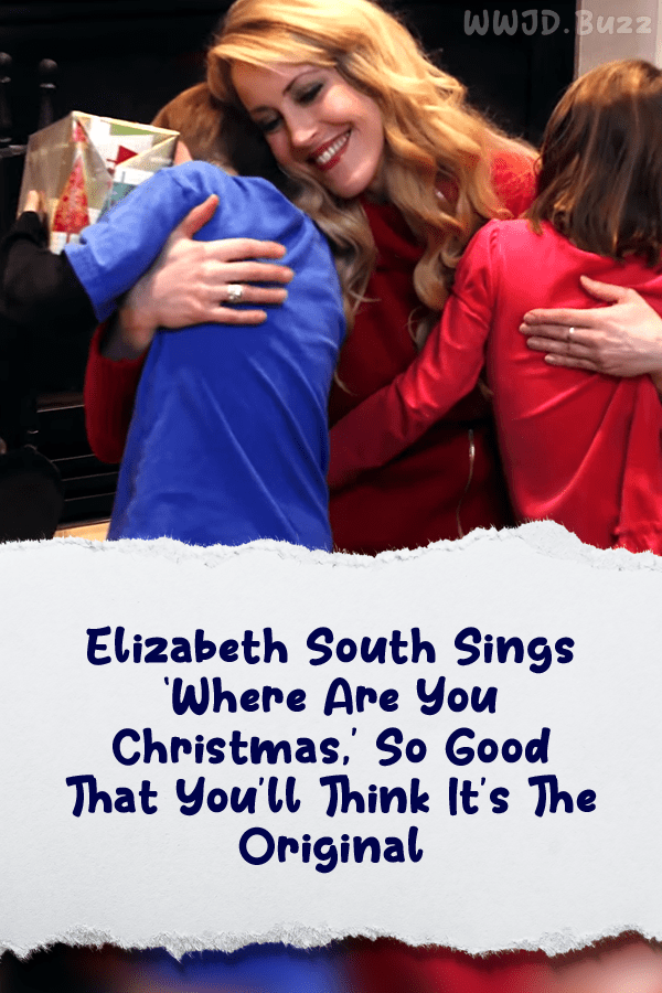 Elizabeth South Sings ‘Where Are You Christmas,’ So Good That You’ll Think It’s The Original