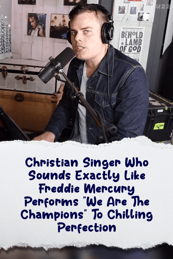 Christian Singer Who Sounds Exactly Like Freddie Mercury Performs \